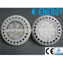 nuevos productos 2014 alibaba expresan 30 grados GU10 ar111 reflector led de alta potencia con CE TUV